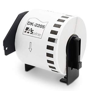 1ロール ブラザー ラベル 62mmx30.48m Brother 長尺紙テープ(大) DK-2205 感熱ラベルプリンター用 QL-800 QL-820NWB QL-700 QL-550 QL-720NW QL-650TD