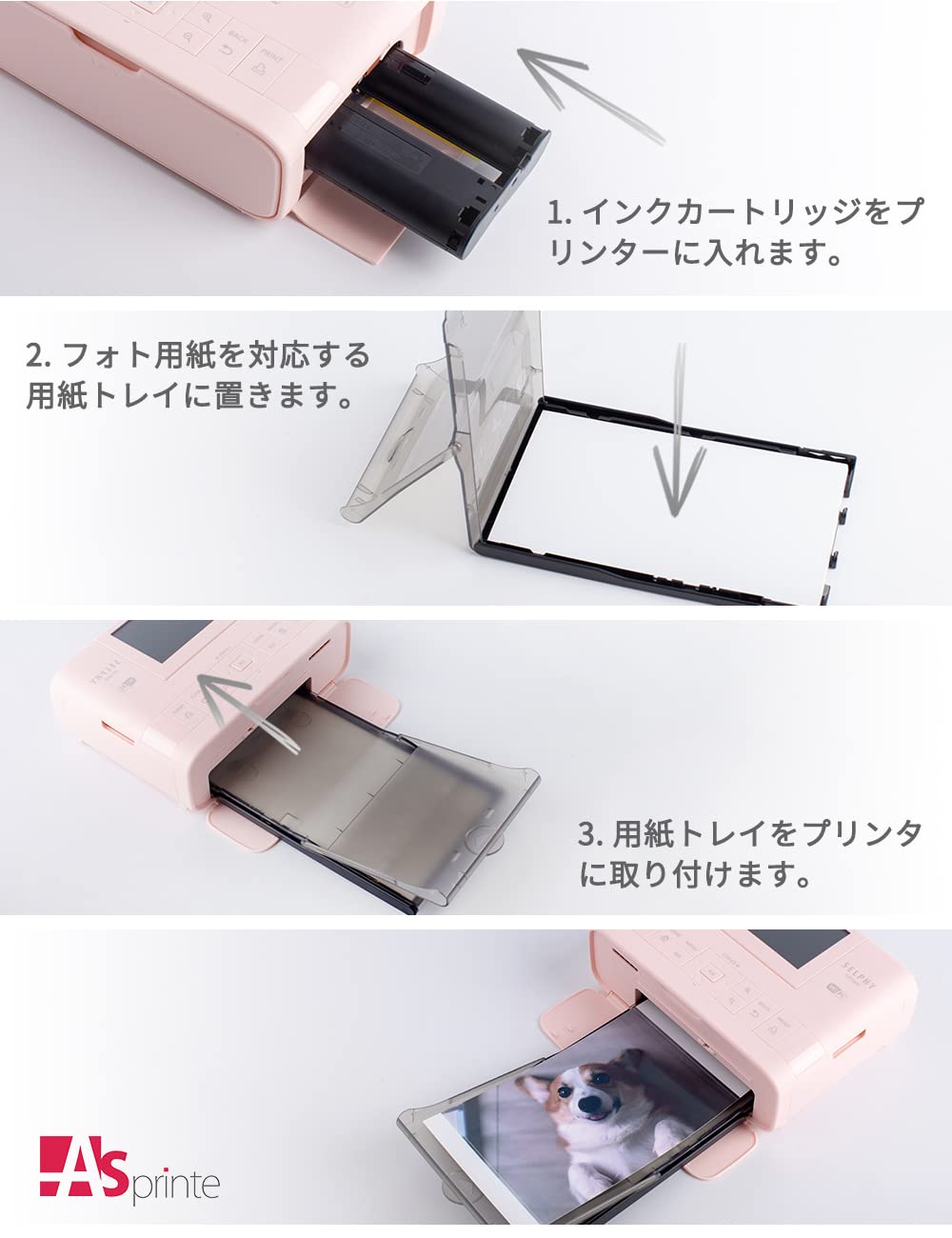 108枚 100x148mm カラーインクカ/ペーパーカセット KP-108IN 光沢紙 と互換性のある キャノン canon SELPHY CP1500 CP1300 CP1200 インク 写真用紙