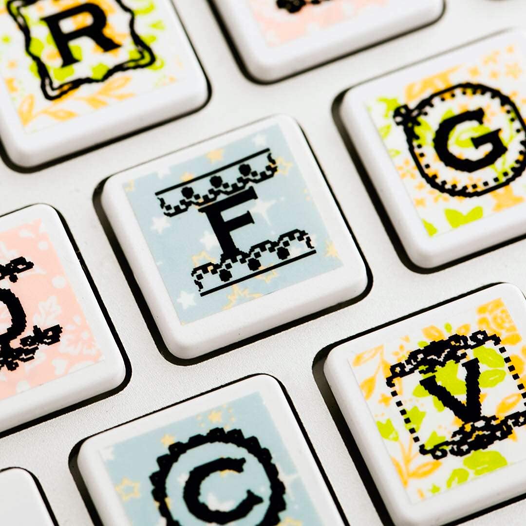 12mm マット 互換 キングジム テプラ ダマスク/ピンク スター/ブルー ボタニカル/オレンジ テープカートリッジ マットラベル 3個セット ASprinte