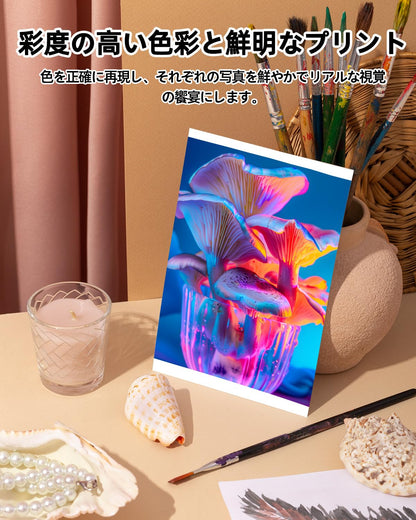 108枚 L判 写真用紙 キャノン セルフィー用 KL-36IP 3PACK カラーインク/ペーパ KL-108IN 光沢紙 と互換性のある canon SELPHY CP1500 CP1300 CP1200 フォトプリンター