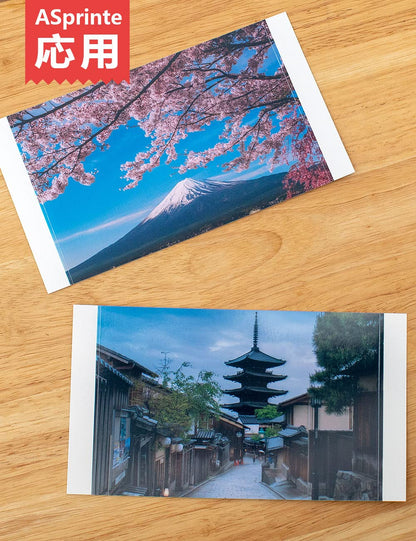 108枚 100x148mm カラーインクカ/ペーパーカセット KP-108IN 光沢紙 と互換性のある キャノン canon SELPHY CP1500 CP1300 CP1200 インク 写真用紙